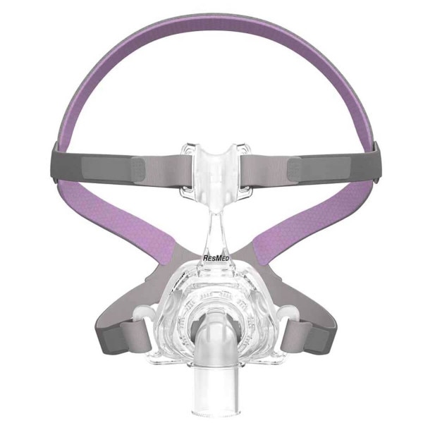 Female Mirage Fx with Pink Headgear